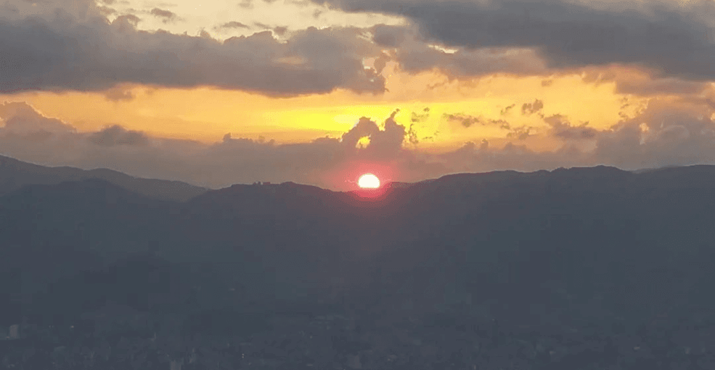 Tranquilidad e introspección desde los miradores