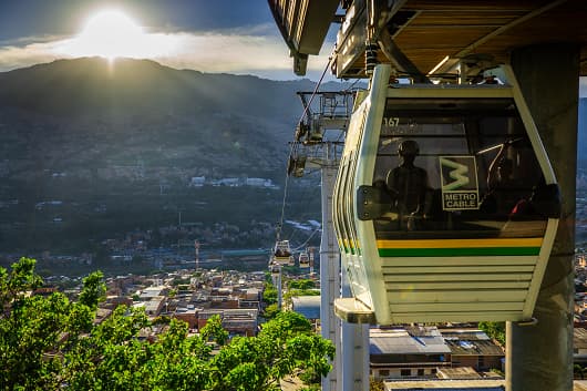 ¿Es seguro visitar un mirador en Medellín?