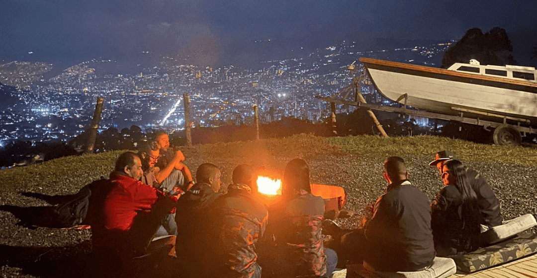 ¿Es seguro visitar un mirador en Medellín?