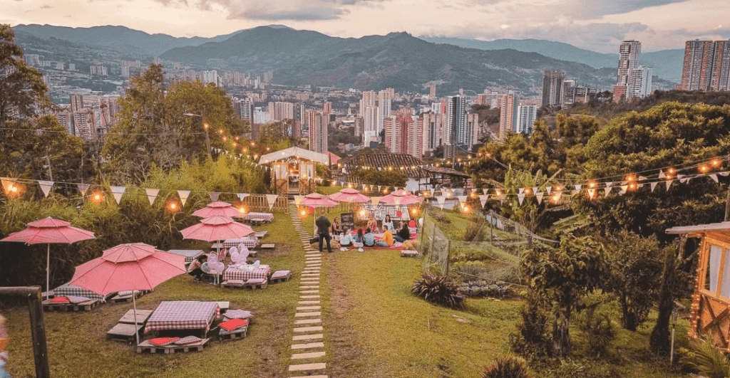 7. Picnic Medellín