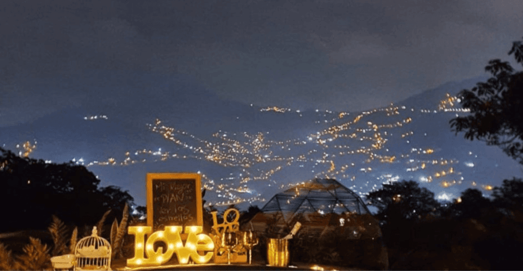 4) Botánico Glamping