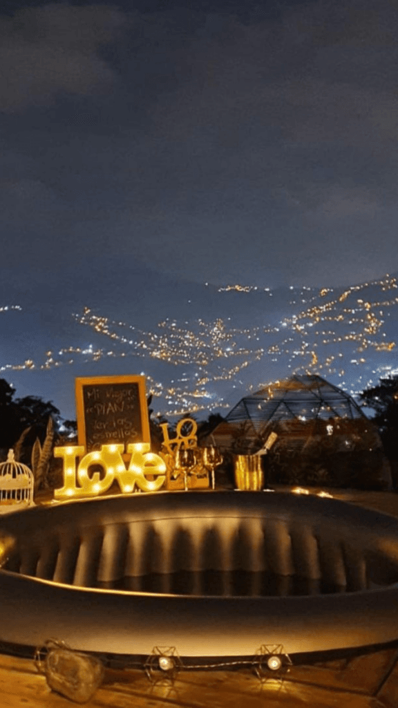 17. Botánico Glamping