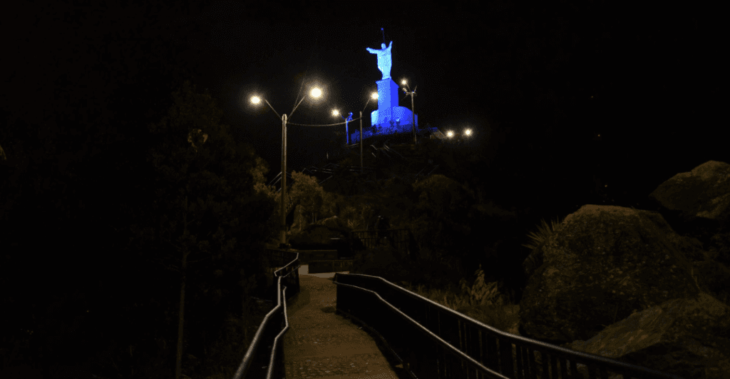 5. Mirador El Cristo | El Picacho