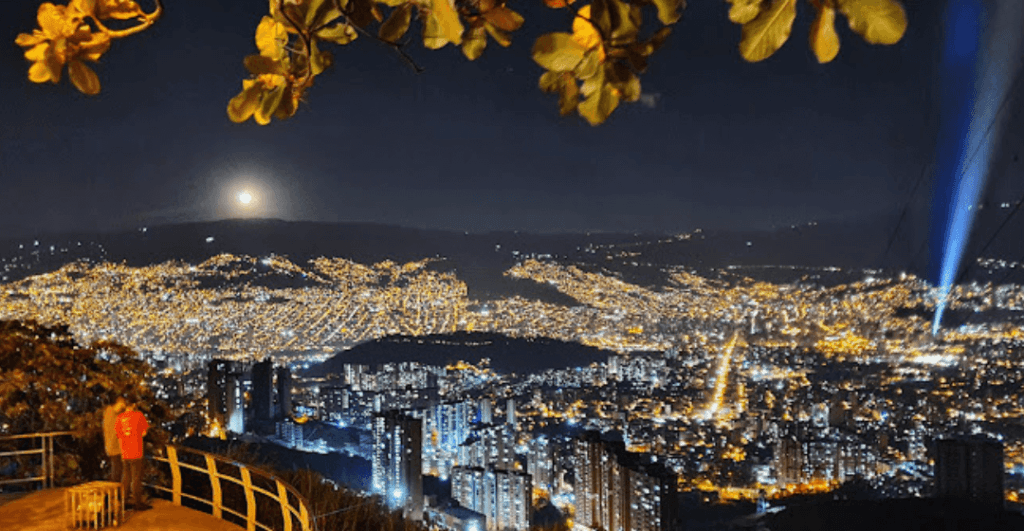 7. Mirador el Cristo | Blanquizal