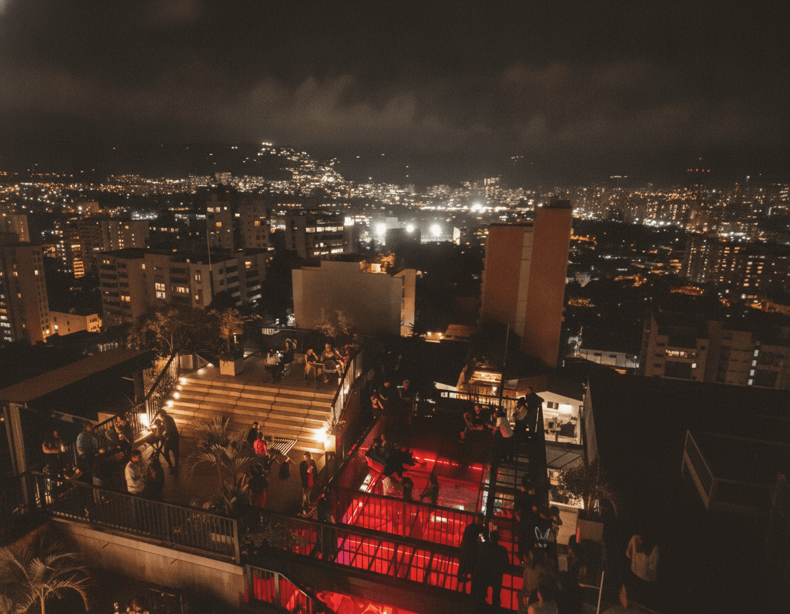 Bololoi: Vistas 360 en El Poblado